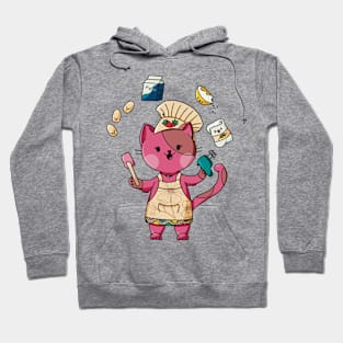 Kitty the baker Hoodie